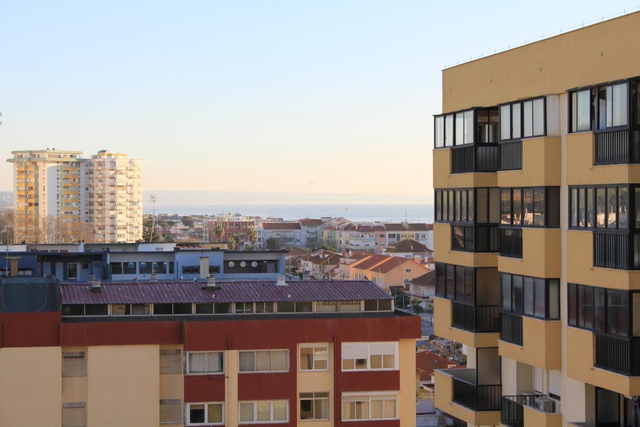Apartamento Beliche Leilighet Costa de Caparica Eksteriør bilde