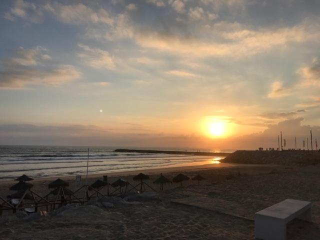 Apartamento Beliche Leilighet Costa de Caparica Eksteriør bilde